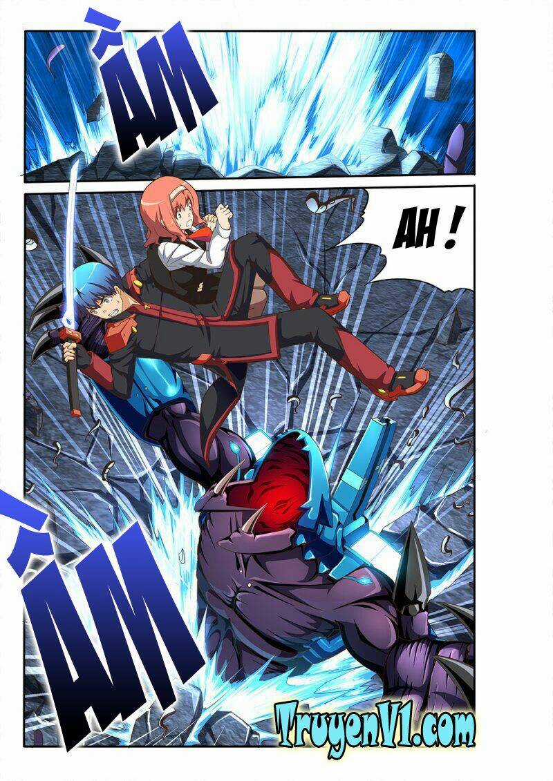 World Of Super Sand Box Chapter 66 trang 5