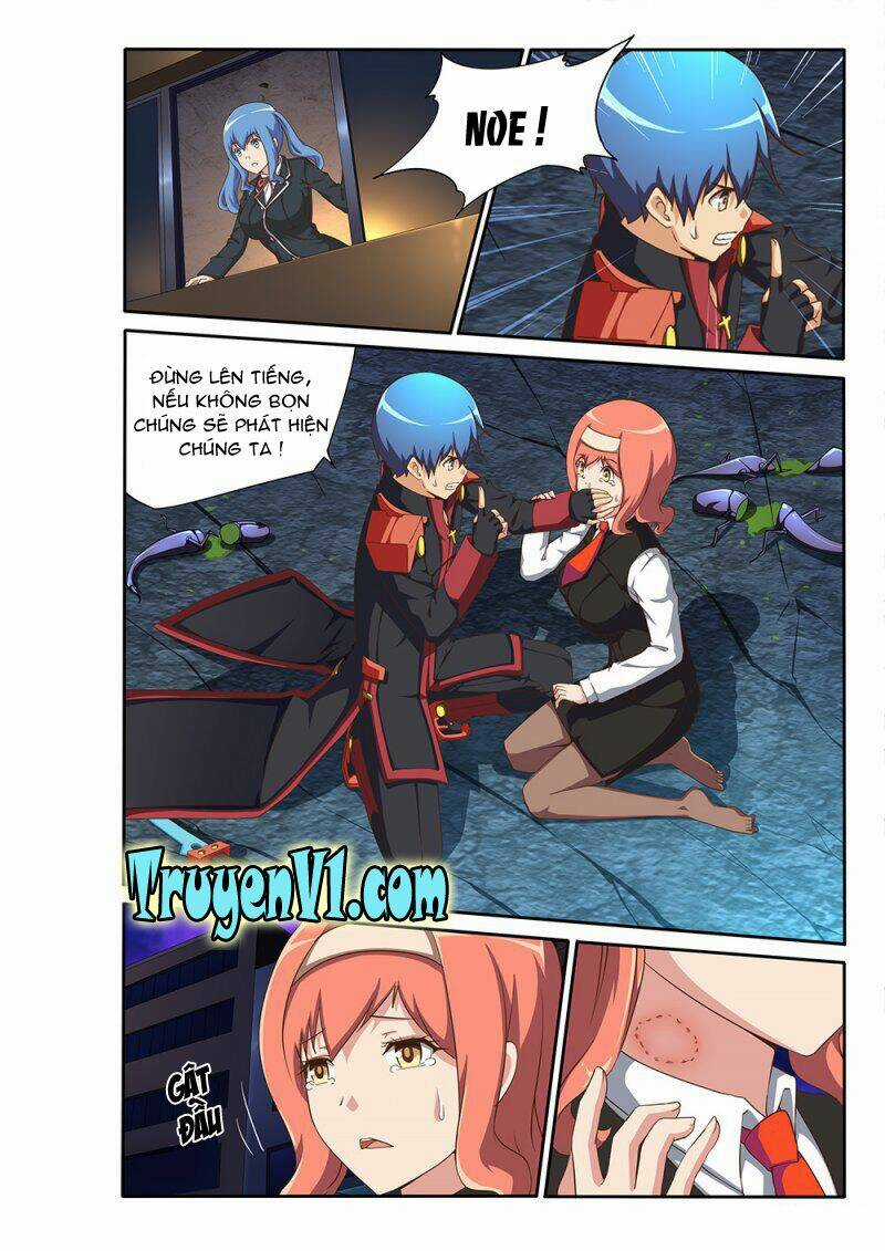 World Of Super Sand Box Chapter 68 trang 4