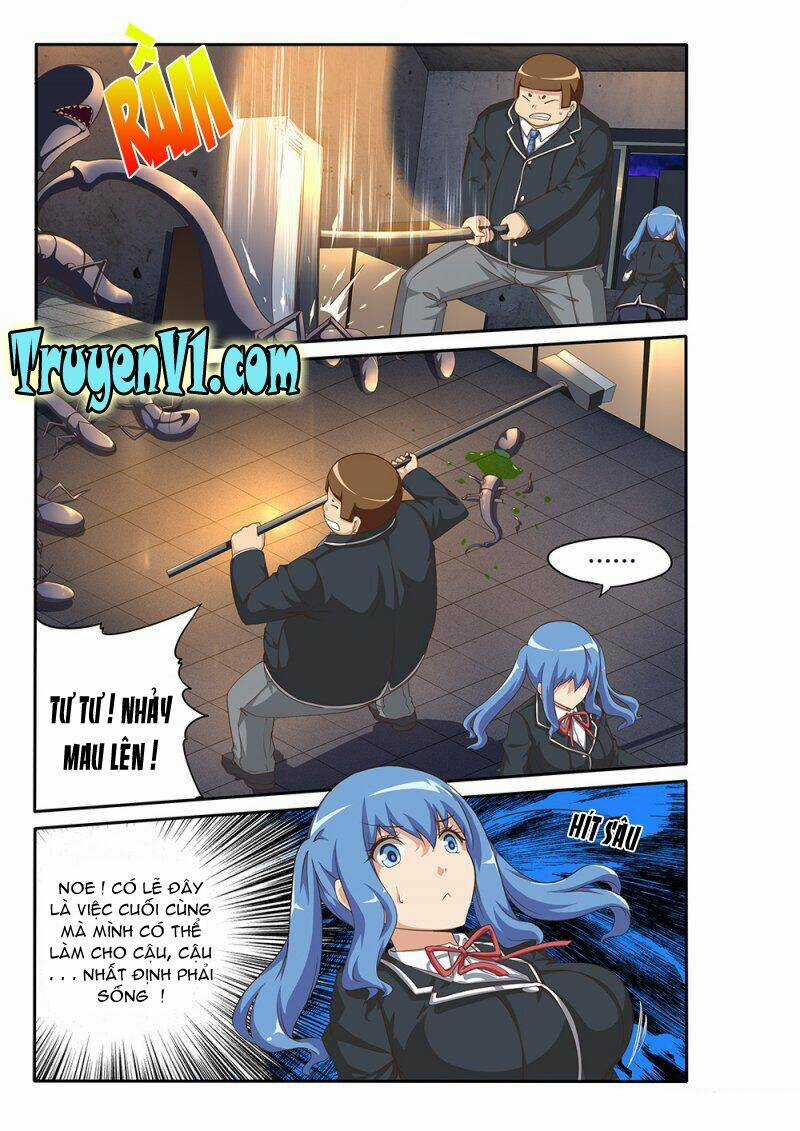 World Of Super Sand Box Chapter 68 trang 7