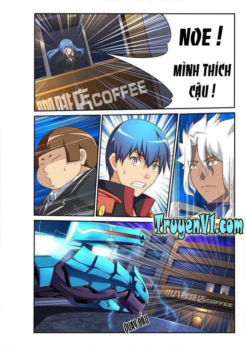 World Of Super Sand Box Chapter 68 trang 8