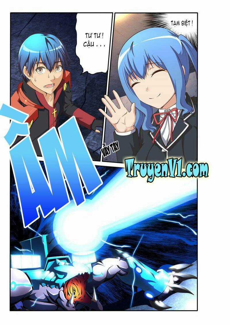 World Of Super Sand Box Chapter 68 trang 9