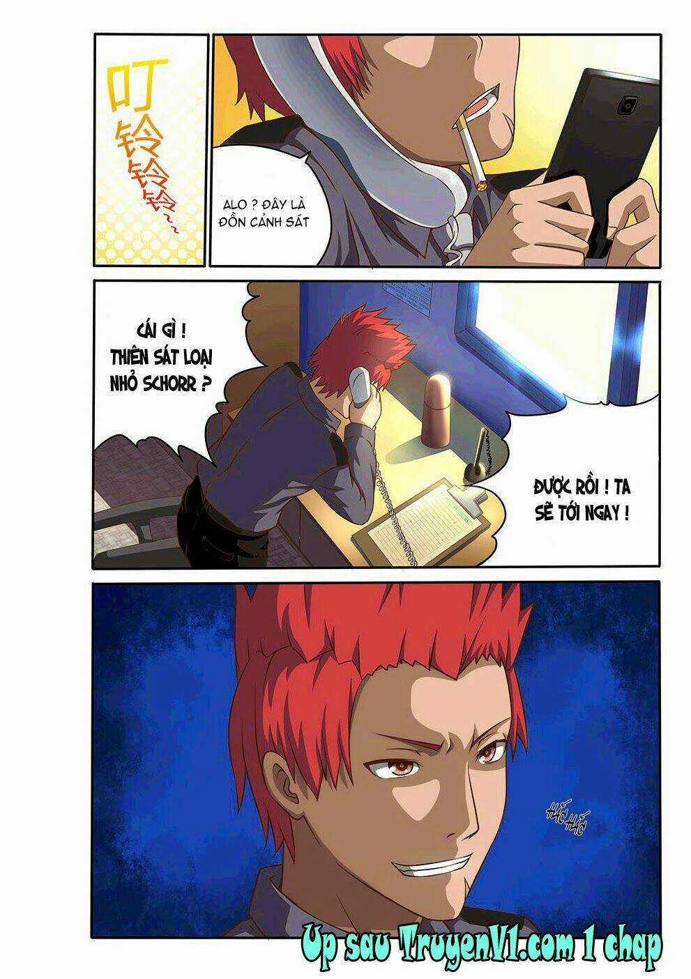 World Of Super Sand Box Chapter 7 trang 8