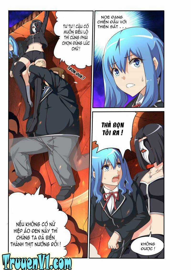 World Of Super Sand Box Chapter 70 trang 0