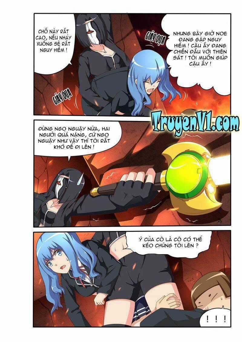 World Of Super Sand Box Chapter 70 trang 1