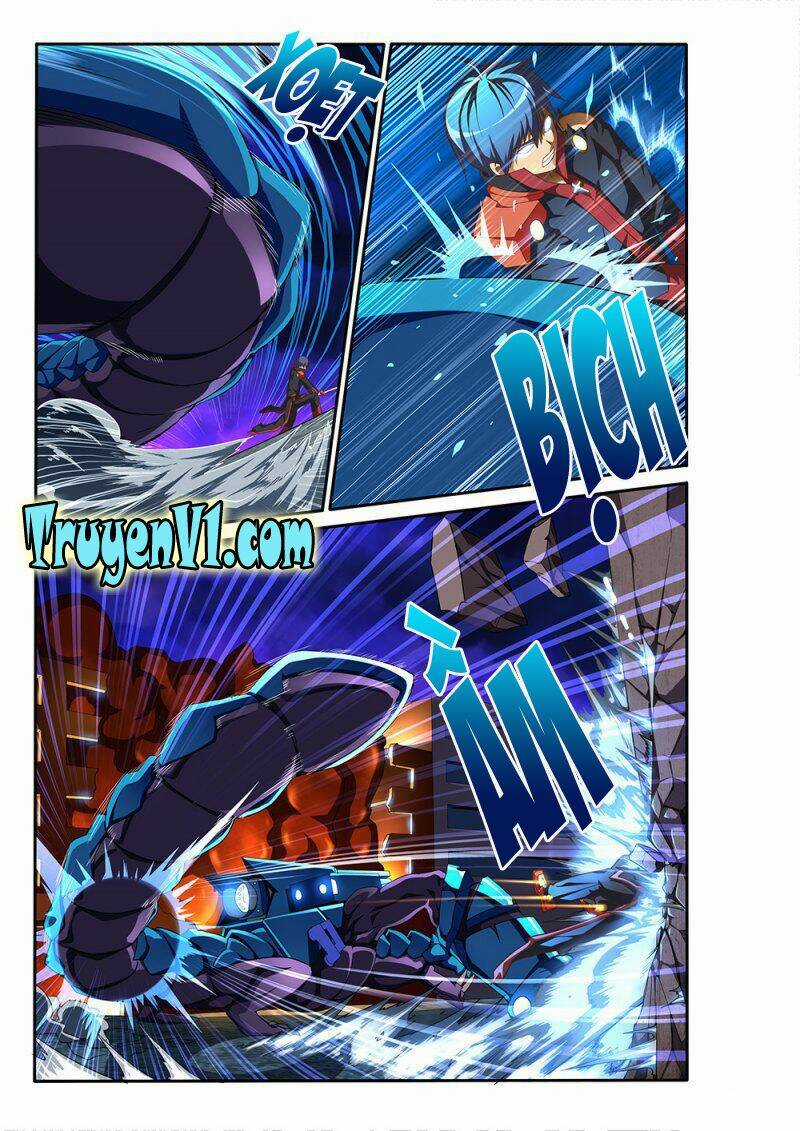 World Of Super Sand Box Chapter 70 trang 4