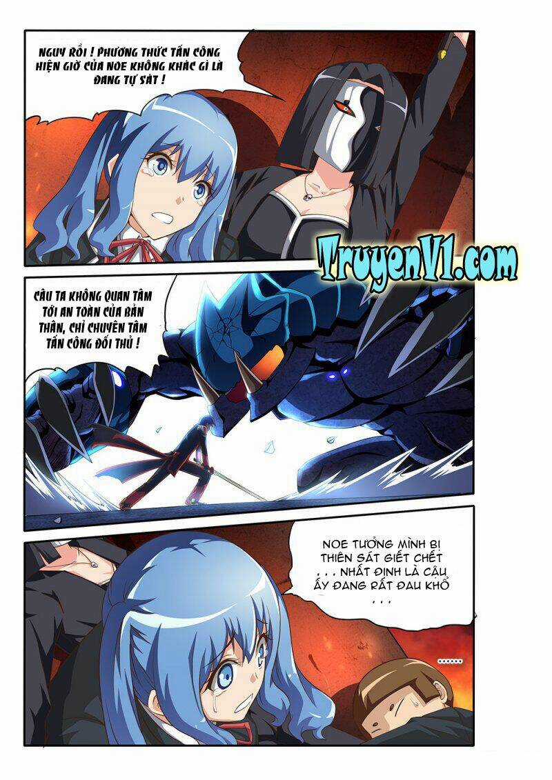 World Of Super Sand Box Chapter 70 trang 6