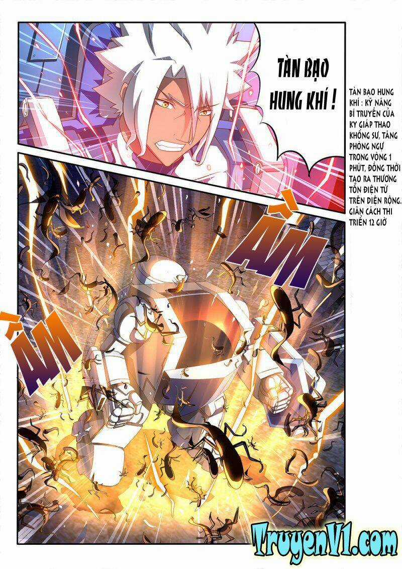 World Of Super Sand Box Chapter 71 trang 6