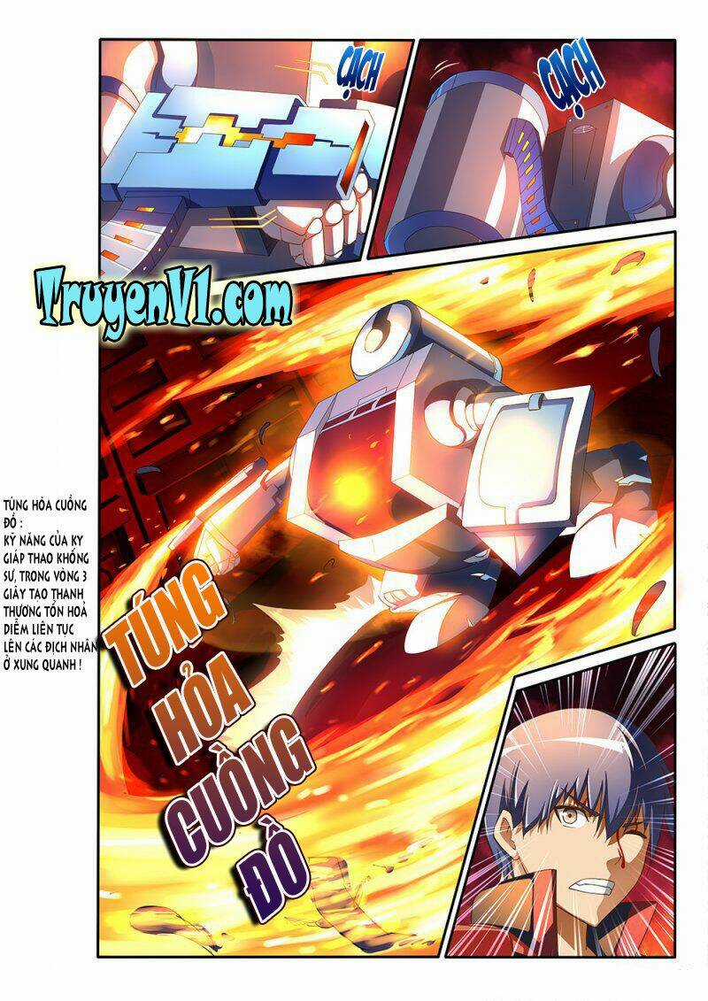 World Of Super Sand Box Chapter 71 trang 7