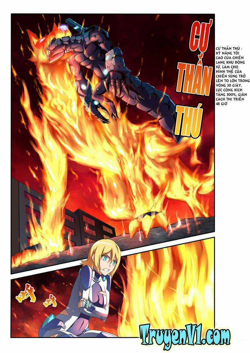 World Of Super Sand Box Chapter 72 trang 6