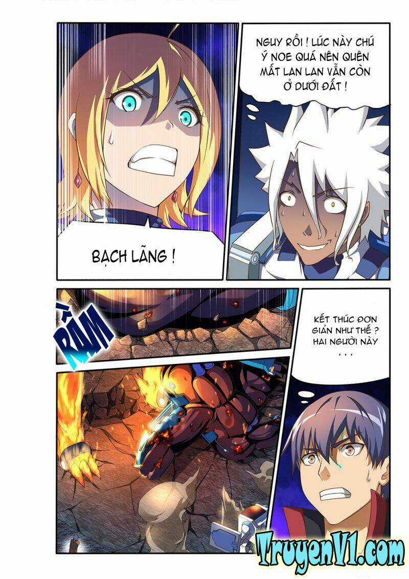 World Of Super Sand Box Chapter 72 trang 7