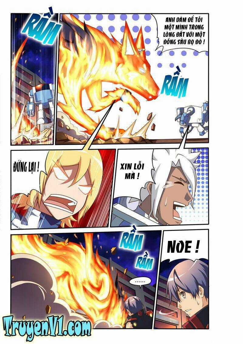 World Of Super Sand Box Chapter 72 trang 8