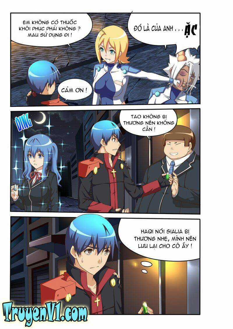 World Of Super Sand Box Chapter 73 trang 4