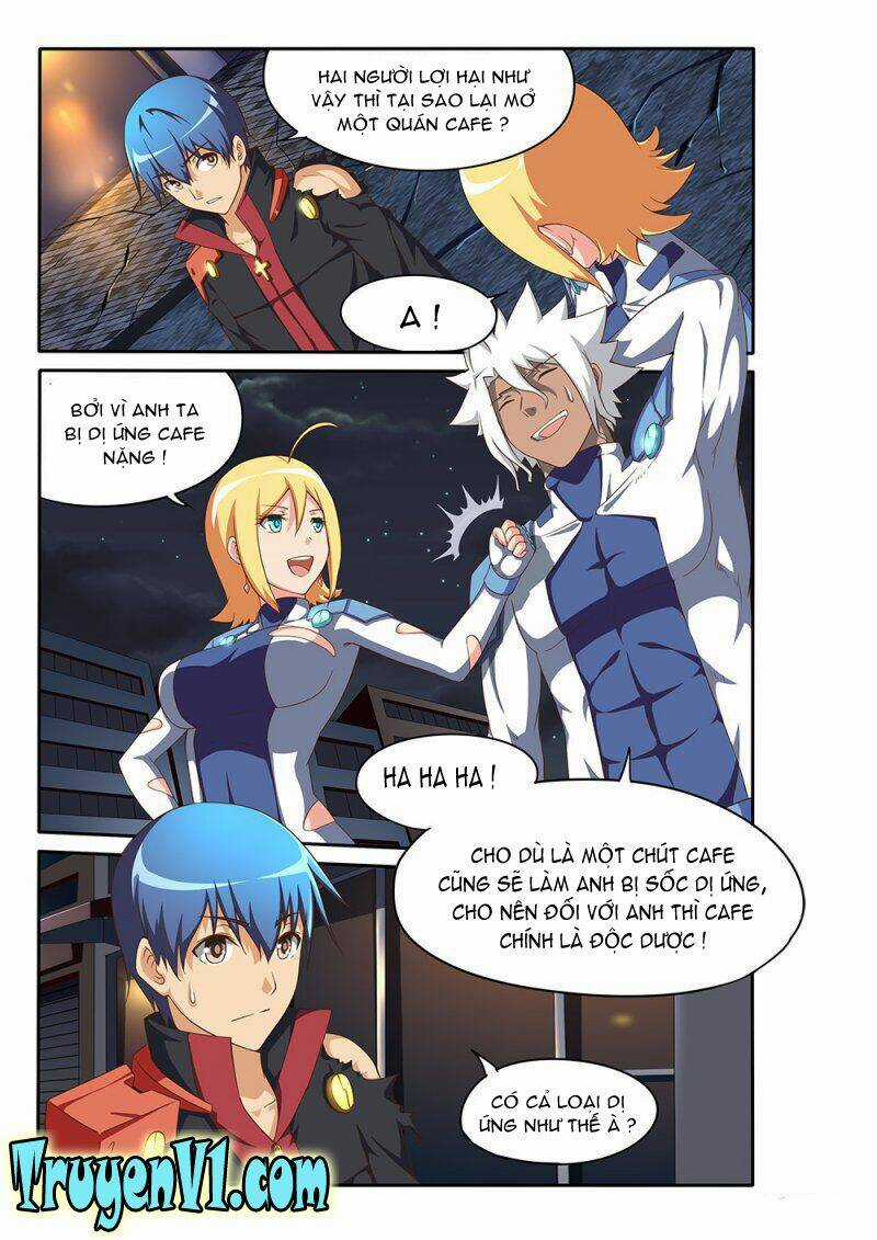 World Of Super Sand Box Chapter 73 trang 6