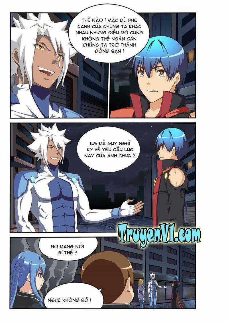 World Of Super Sand Box Chapter 73 trang 8