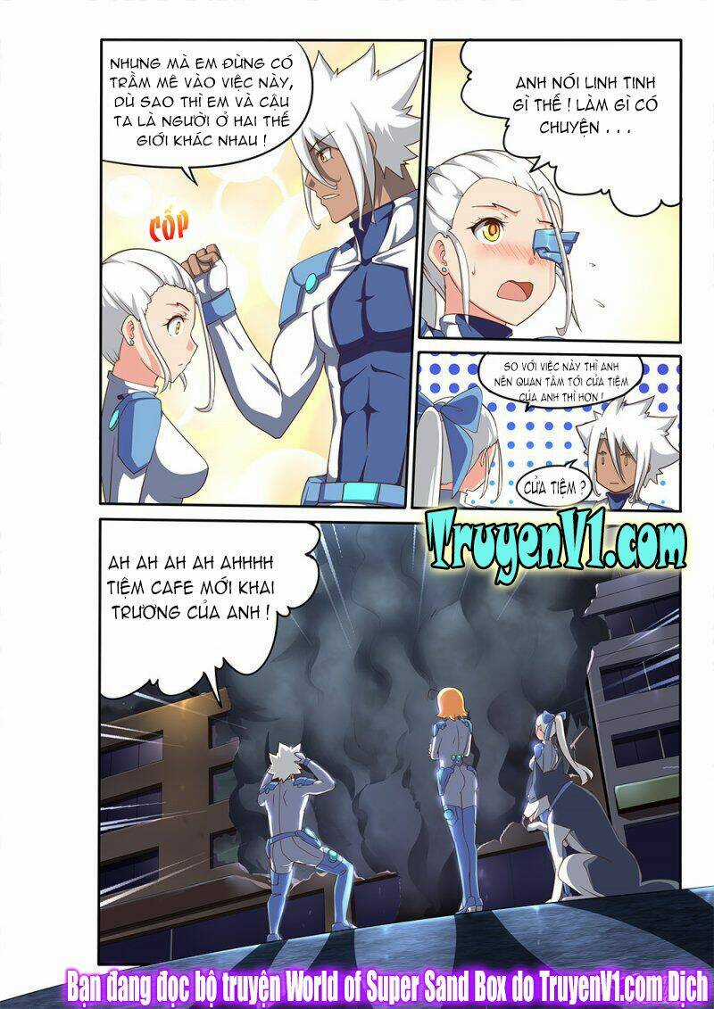 World Of Super Sand Box Chapter 75 trang 5