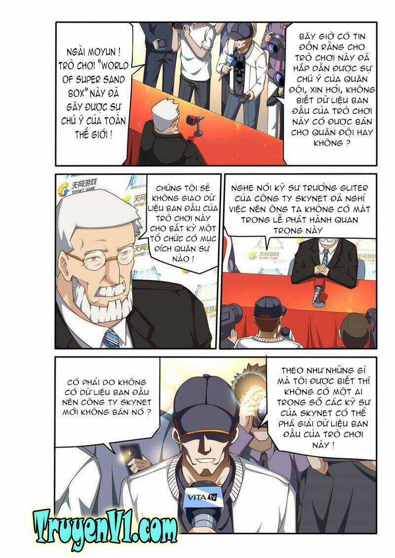 World Of Super Sand Box Chapter 75 trang 7