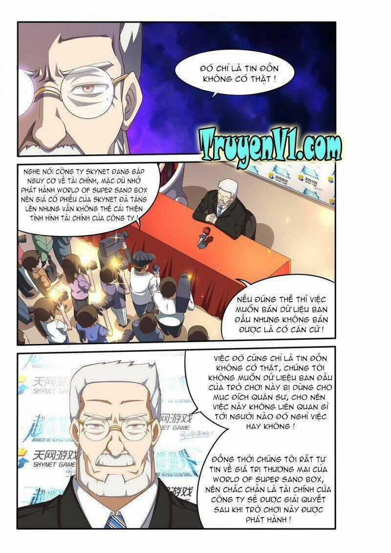World Of Super Sand Box Chapter 75 trang 8