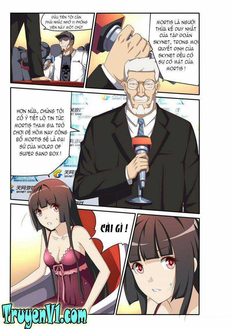 World Of Super Sand Box Chapter 76 trang 2