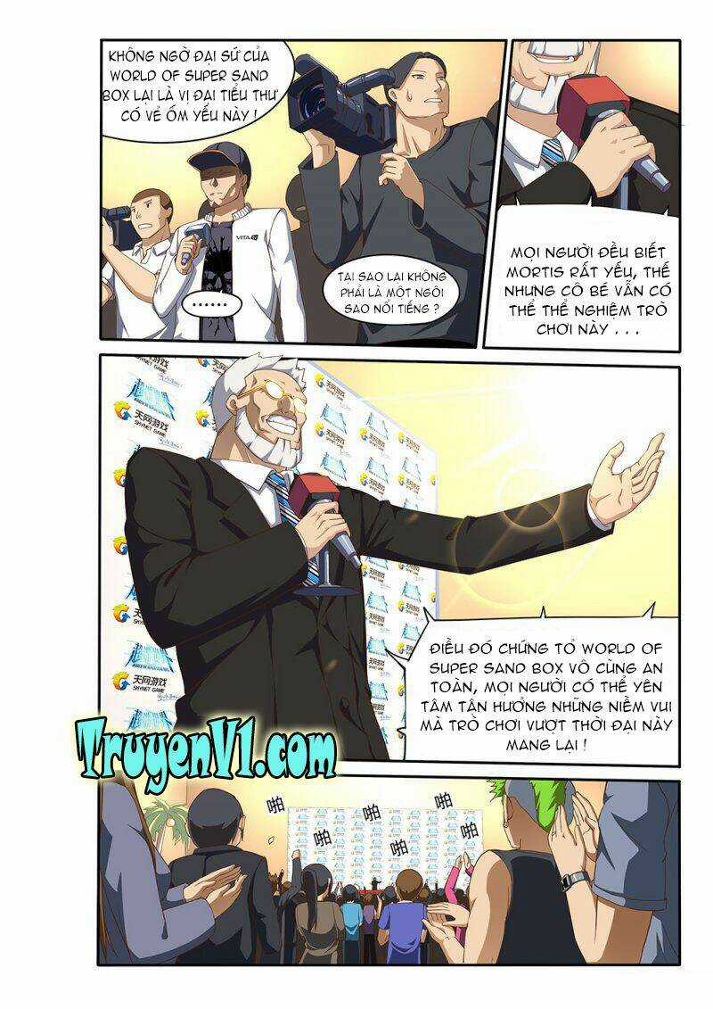 World Of Super Sand Box Chapter 76 trang 3