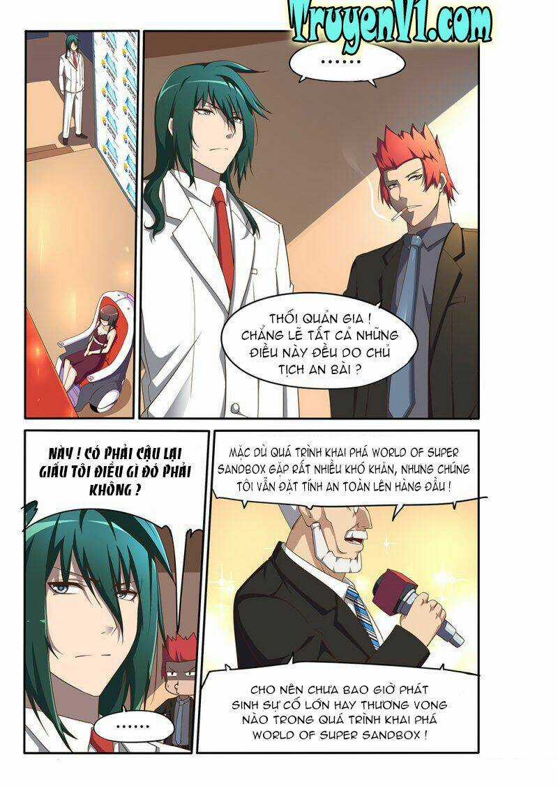 World Of Super Sand Box Chapter 76 trang 4