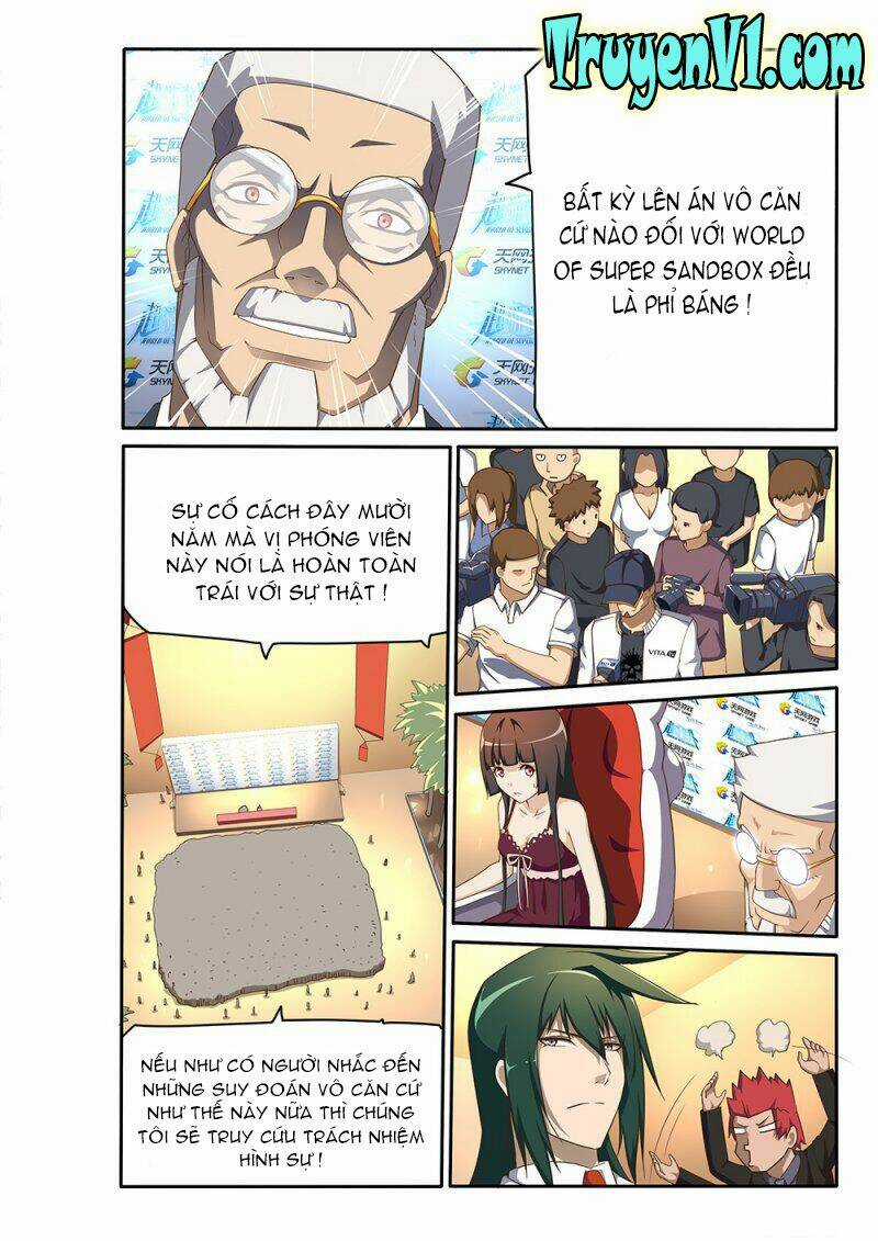 World Of Super Sand Box Chapter 76 trang 5