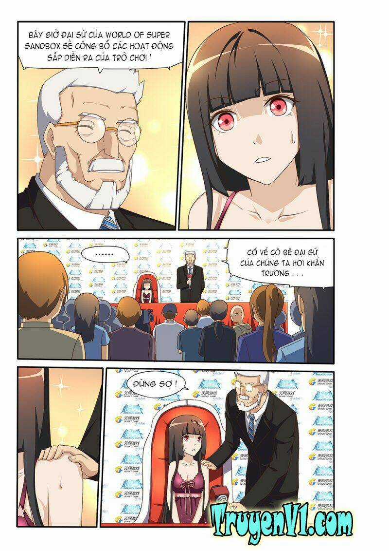 World Of Super Sand Box Chapter 76 trang 6
