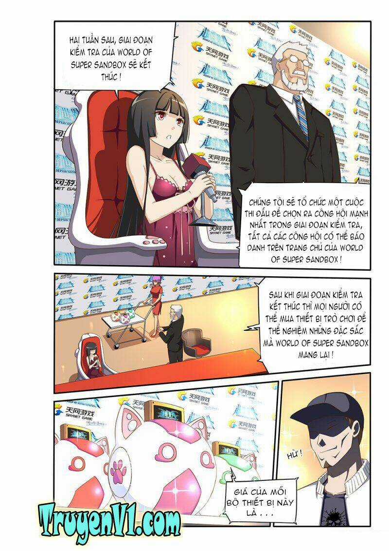 World Of Super Sand Box Chapter 76 trang 7