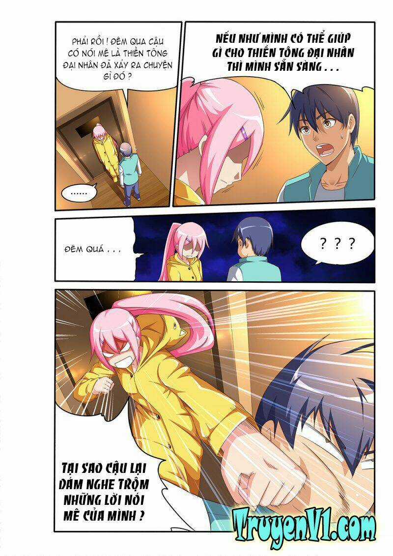 World Of Super Sand Box Chapter 77 trang 7