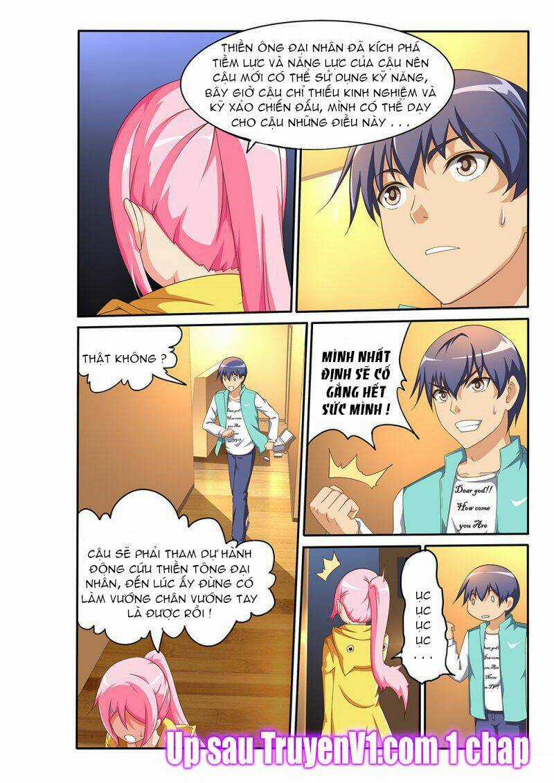 World Of Super Sand Box Chapter 77 trang 9