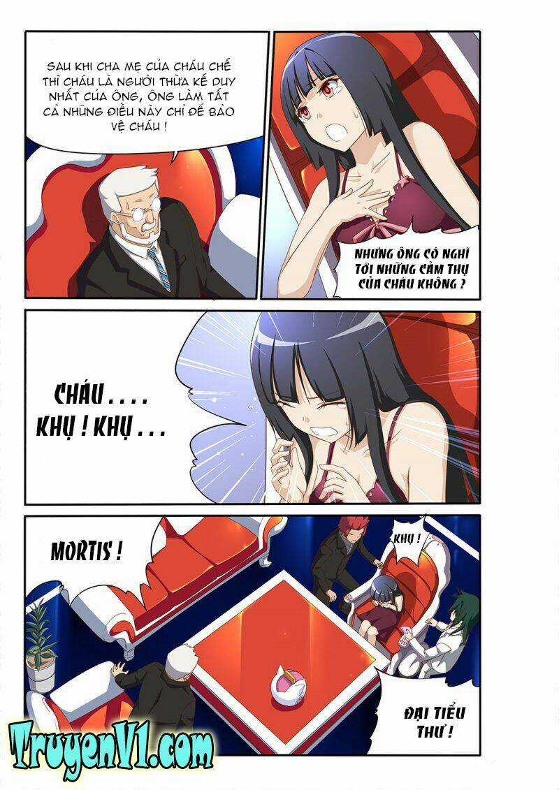 World Of Super Sand Box Chapter 79 trang 4