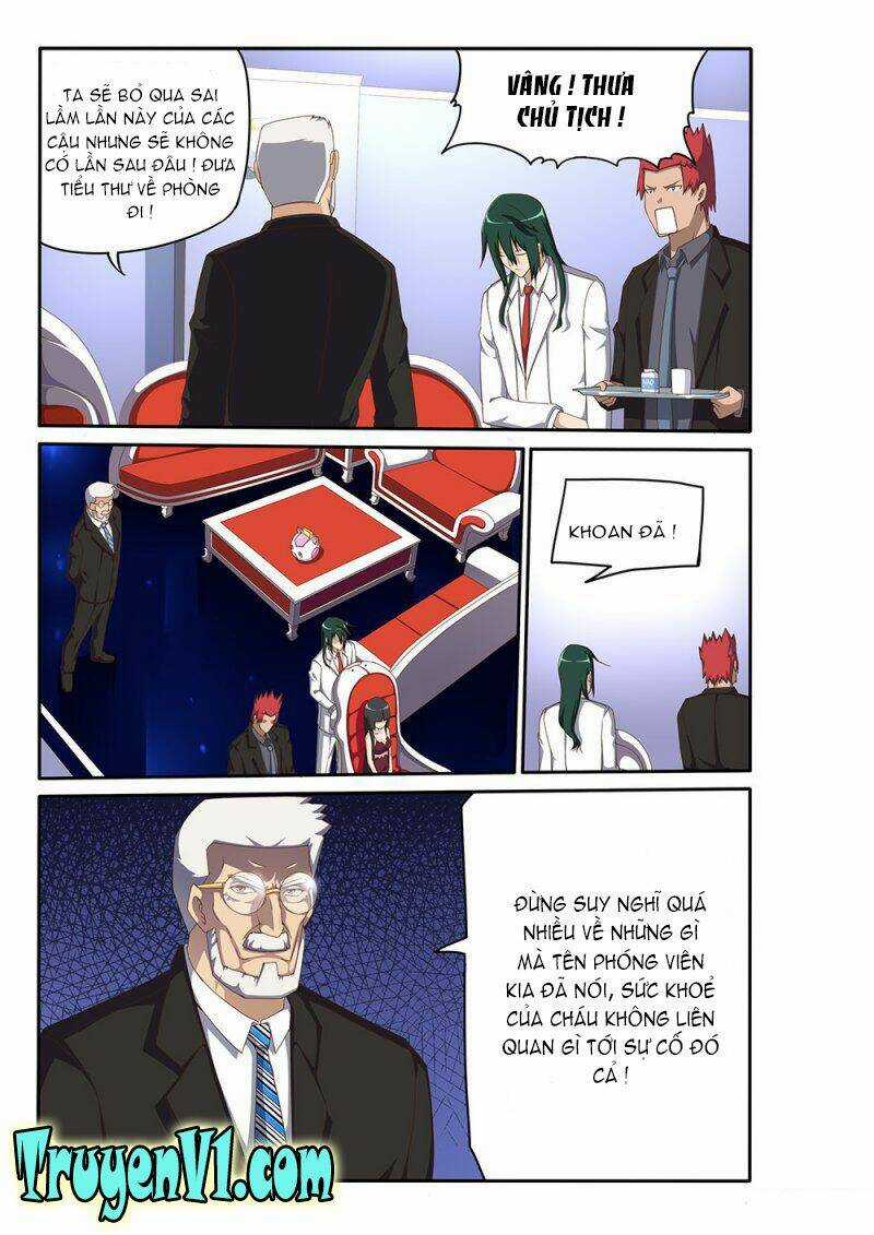 World Of Super Sand Box Chapter 79 trang 8