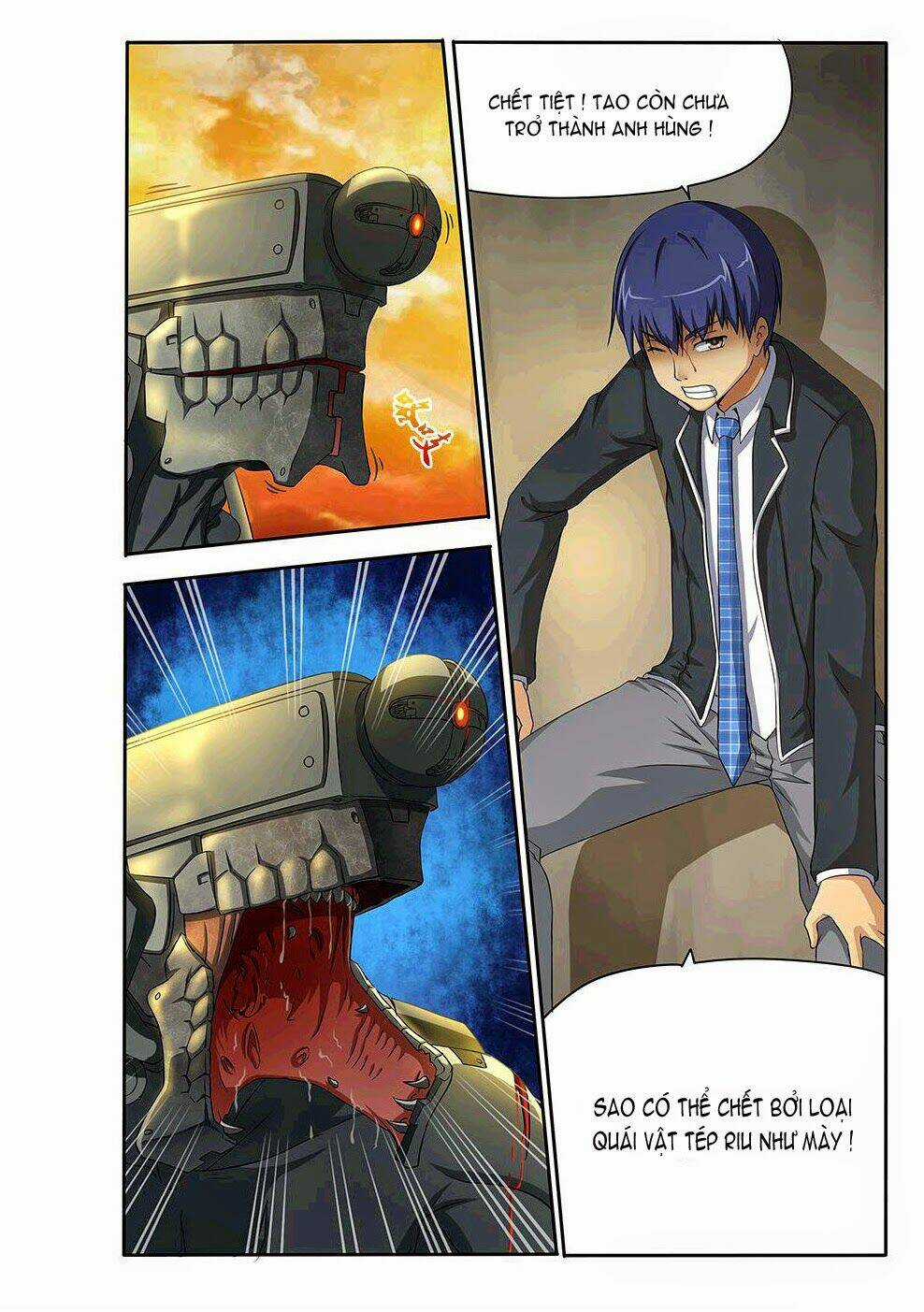 World Of Super Sand Box Chapter 8 trang 2