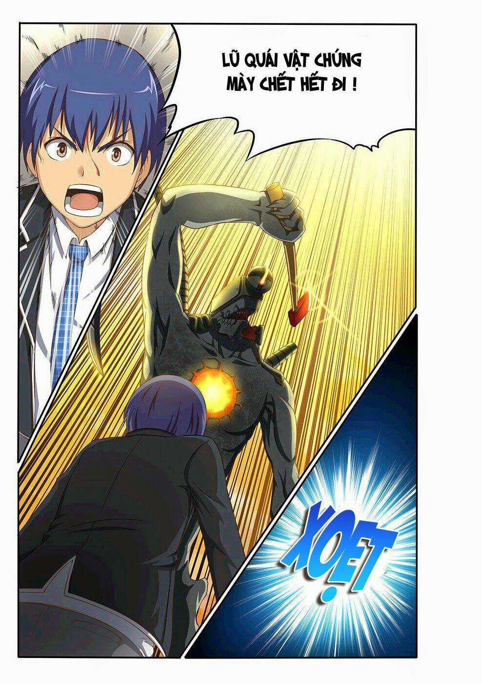 World Of Super Sand Box Chapter 8 trang 3