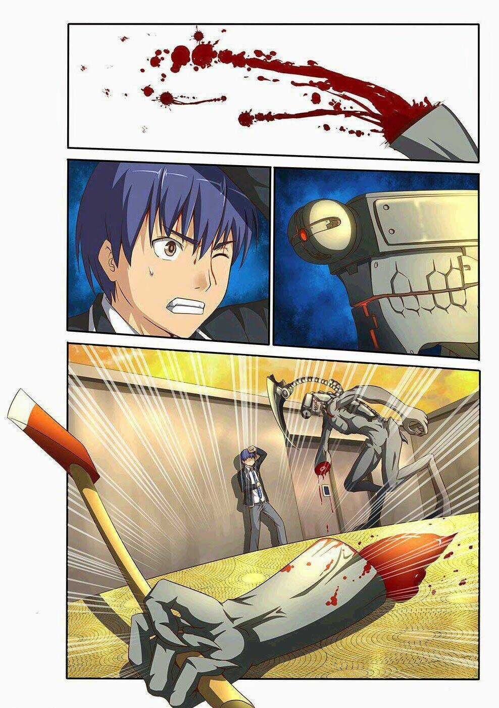 World Of Super Sand Box Chapter 8 trang 4