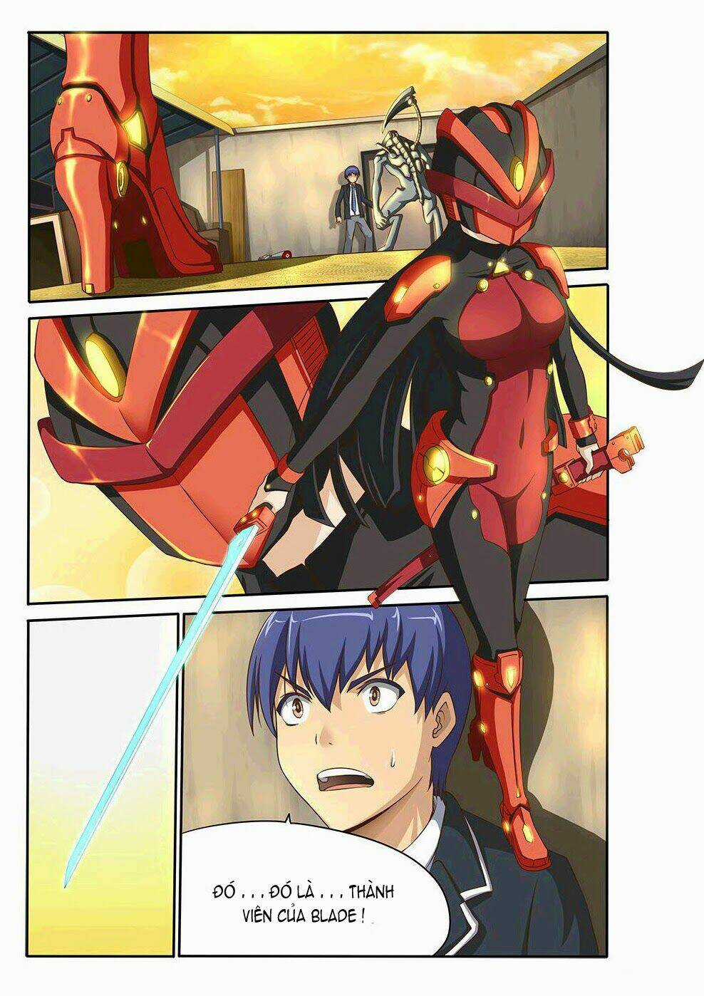 World Of Super Sand Box Chapter 8 trang 5