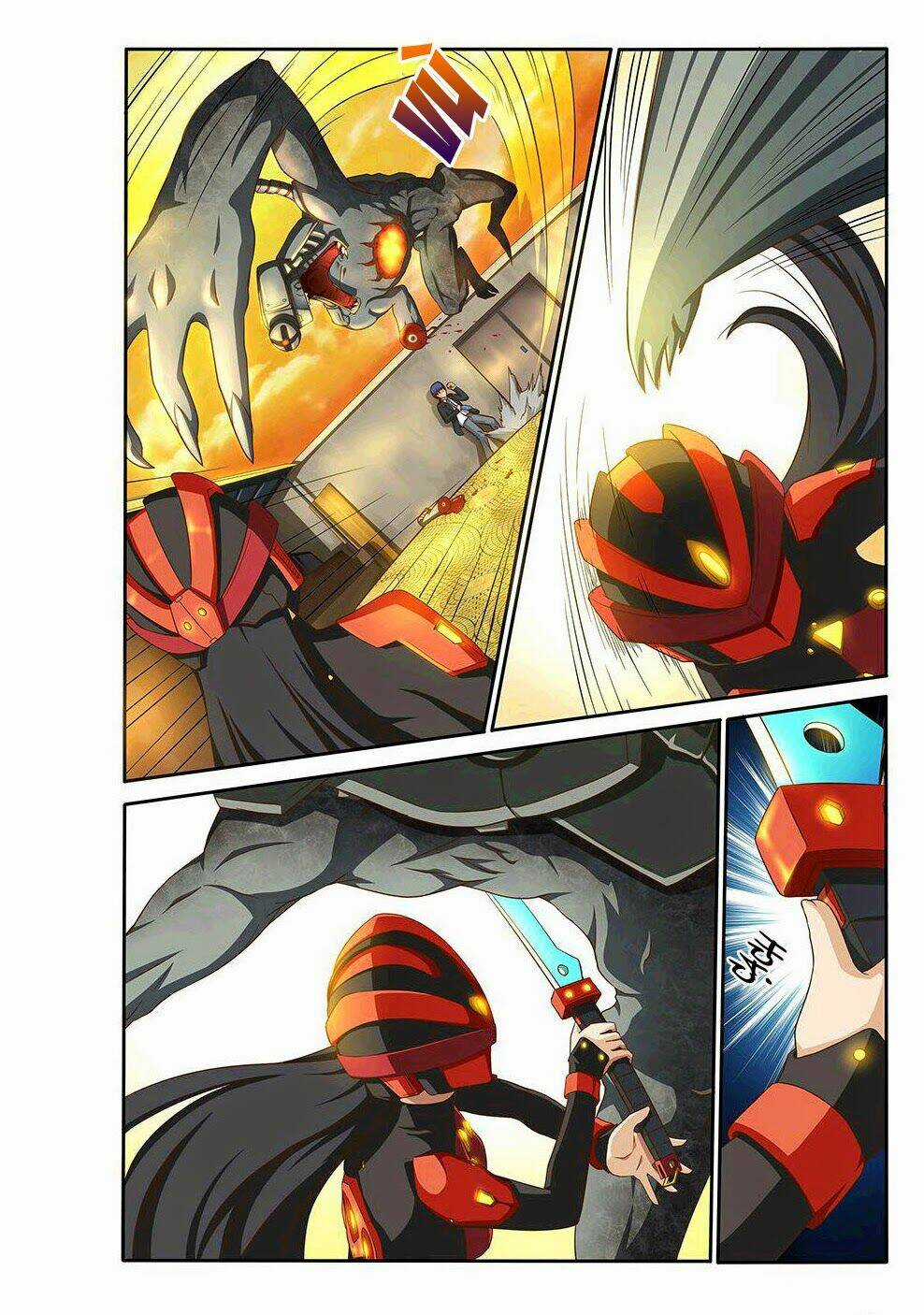 World Of Super Sand Box Chapter 8 trang 6