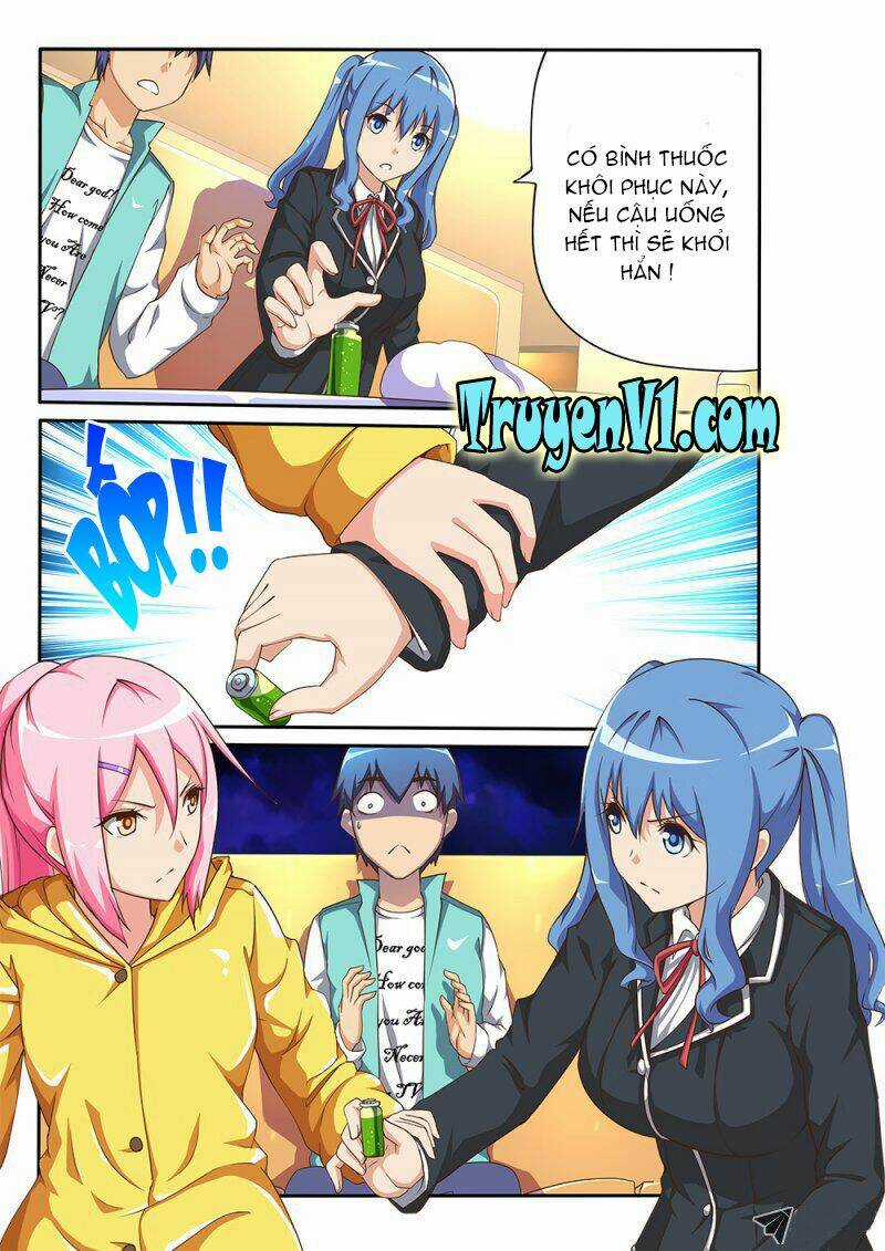 World Of Super Sand Box Chapter 80 trang 2