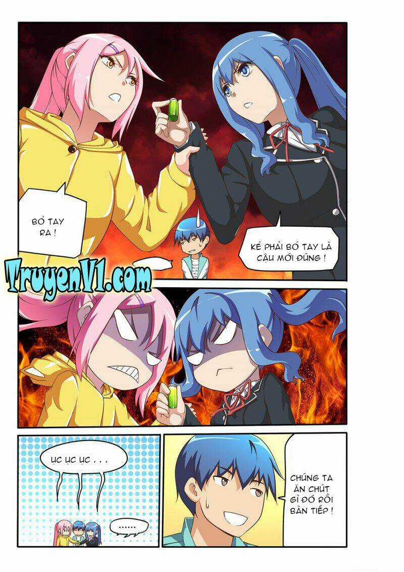 World Of Super Sand Box Chapter 80 trang 4