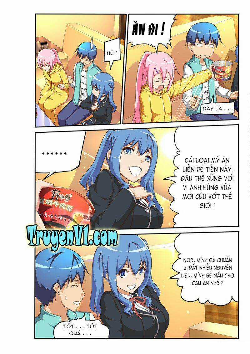 World Of Super Sand Box Chapter 80 trang 5