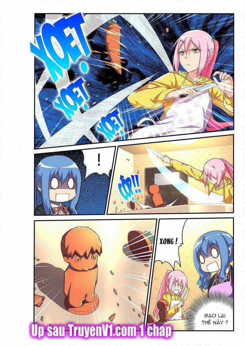 World Of Super Sand Box Chapter 80 trang 9