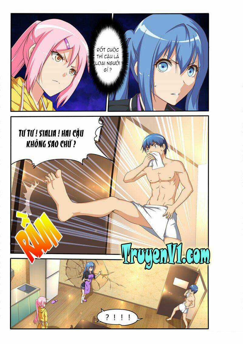 World Of Super Sand Box Chapter 82 trang 4