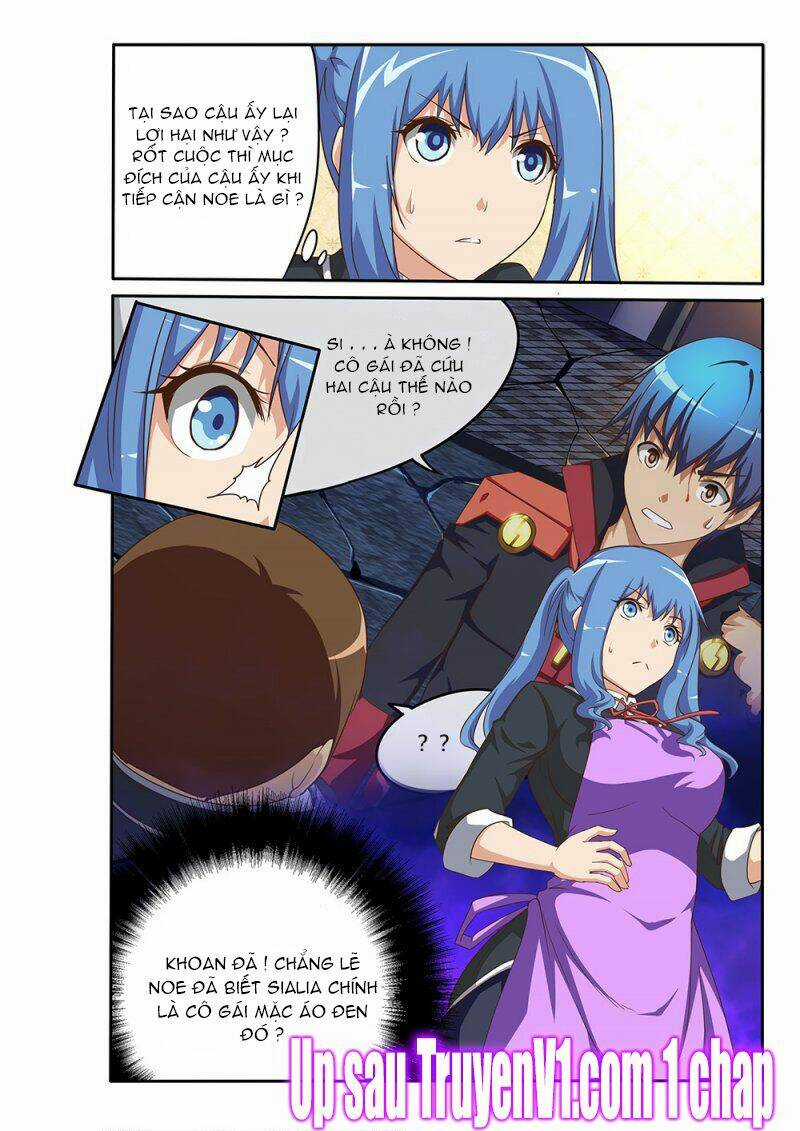 World Of Super Sand Box Chapter 82 trang 9