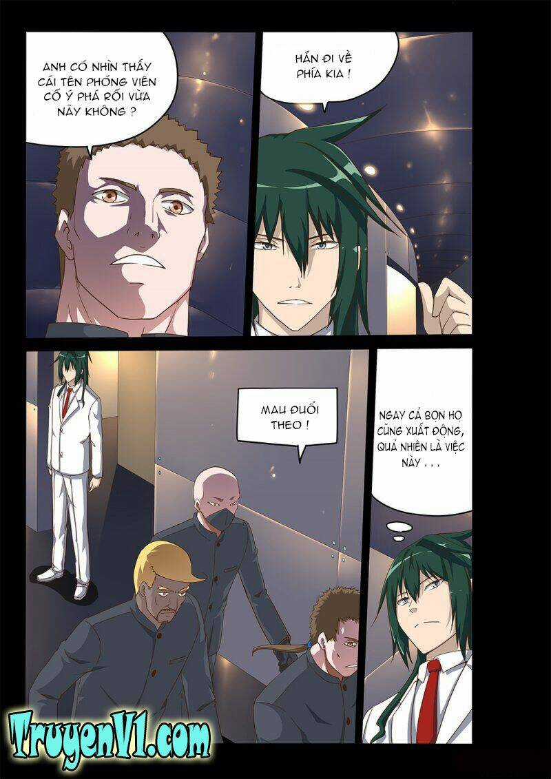 World Of Super Sand Box Chapter 83 trang 8