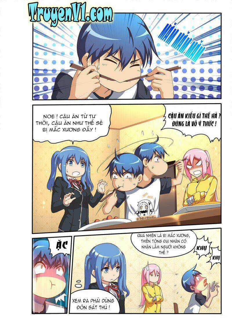 World Of Super Sand Box Chapter 84 trang 3