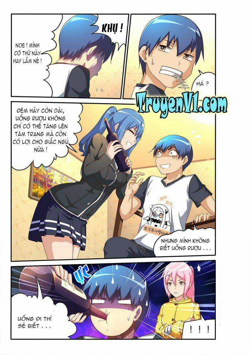 World Of Super Sand Box Chapter 84 trang 4