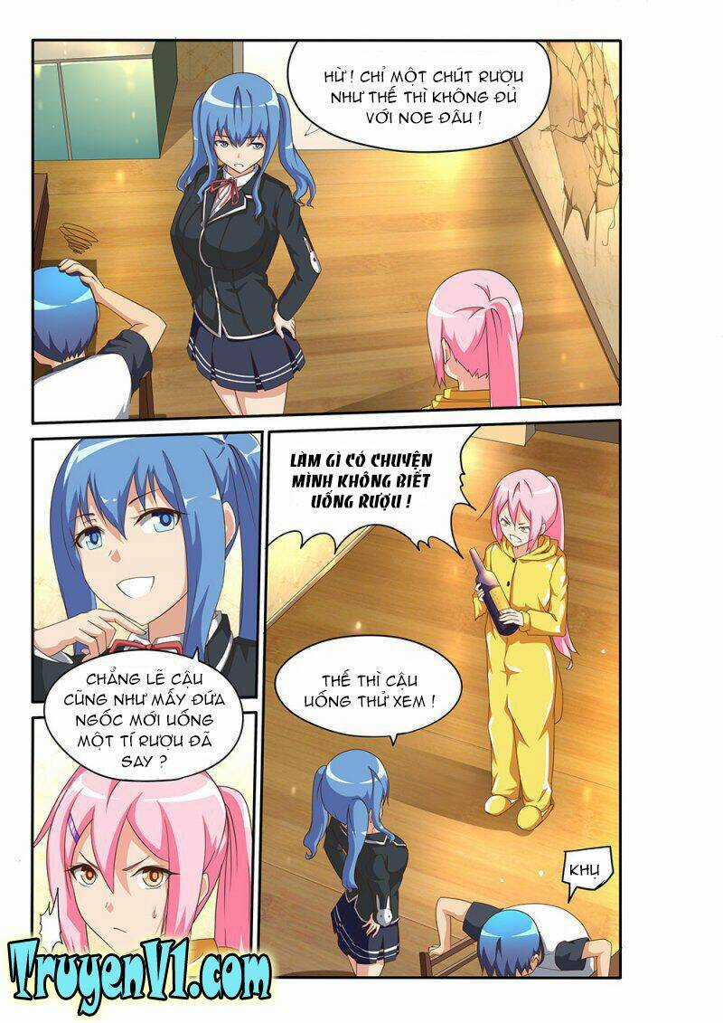 World Of Super Sand Box Chapter 84 trang 6