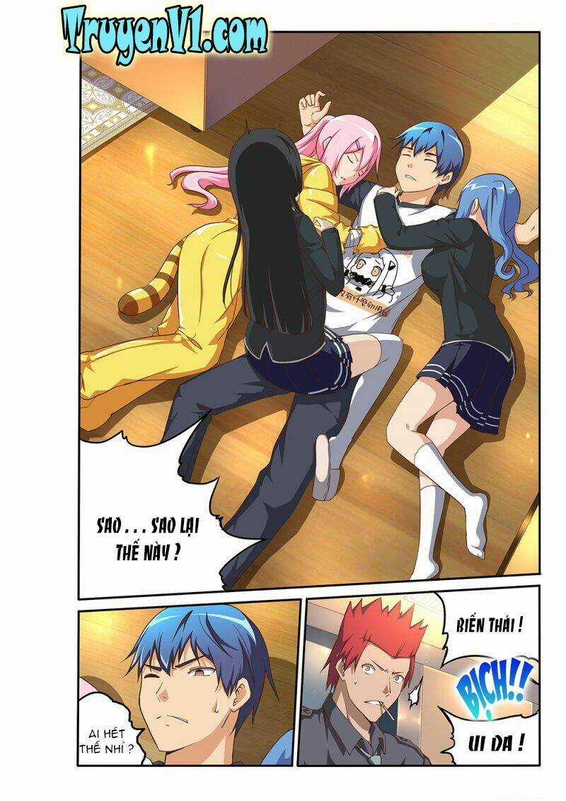 World Of Super Sand Box Chapter 86 trang 5