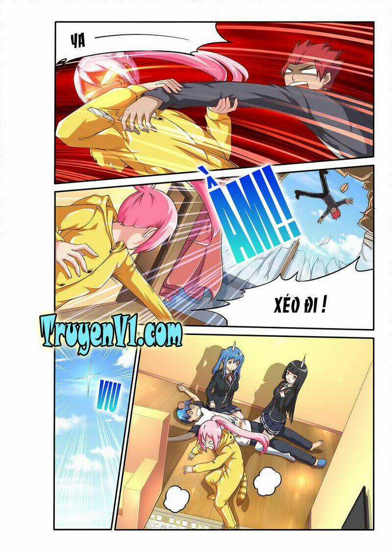 World Of Super Sand Box Chapter 87 trang 4