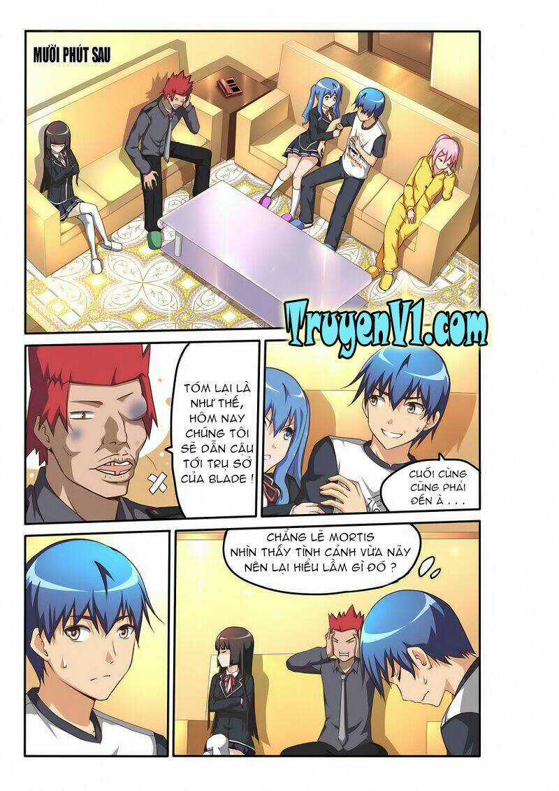 World Of Super Sand Box Chapter 87 trang 5