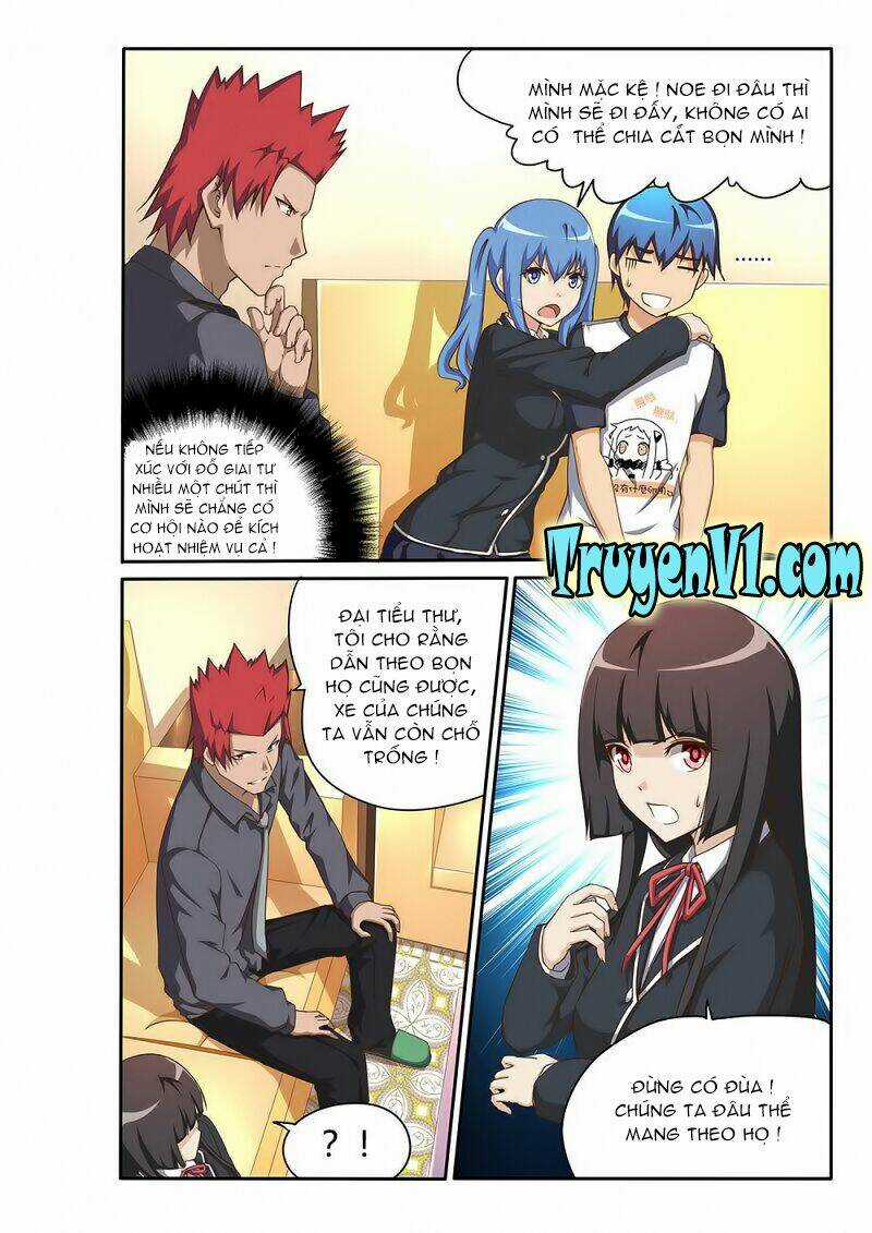 World Of Super Sand Box Chapter 87 trang 8